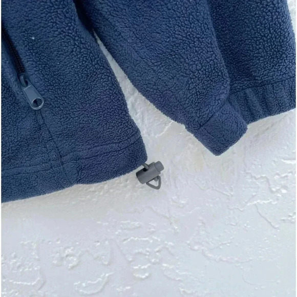 Columbia Mens Sportwear Sttens Mountain Full Zip Fleece Jacket Blue Sz Small - Picture 7 of 12